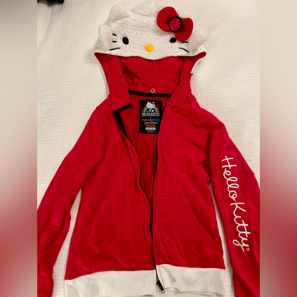 Hello Kitty 40th Anniversary Hoodsbee Limited Collection hoodie